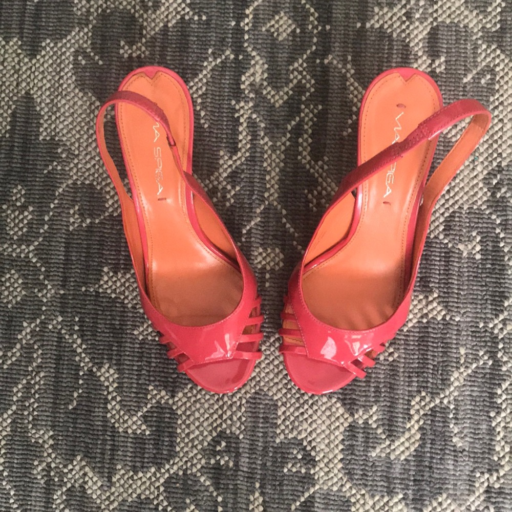 VIA Spiga Pink Patent Leather 👠